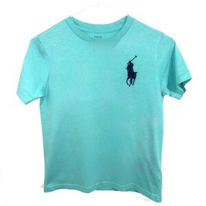 Polo by Ralph Lauren Kids Turquoise Tee